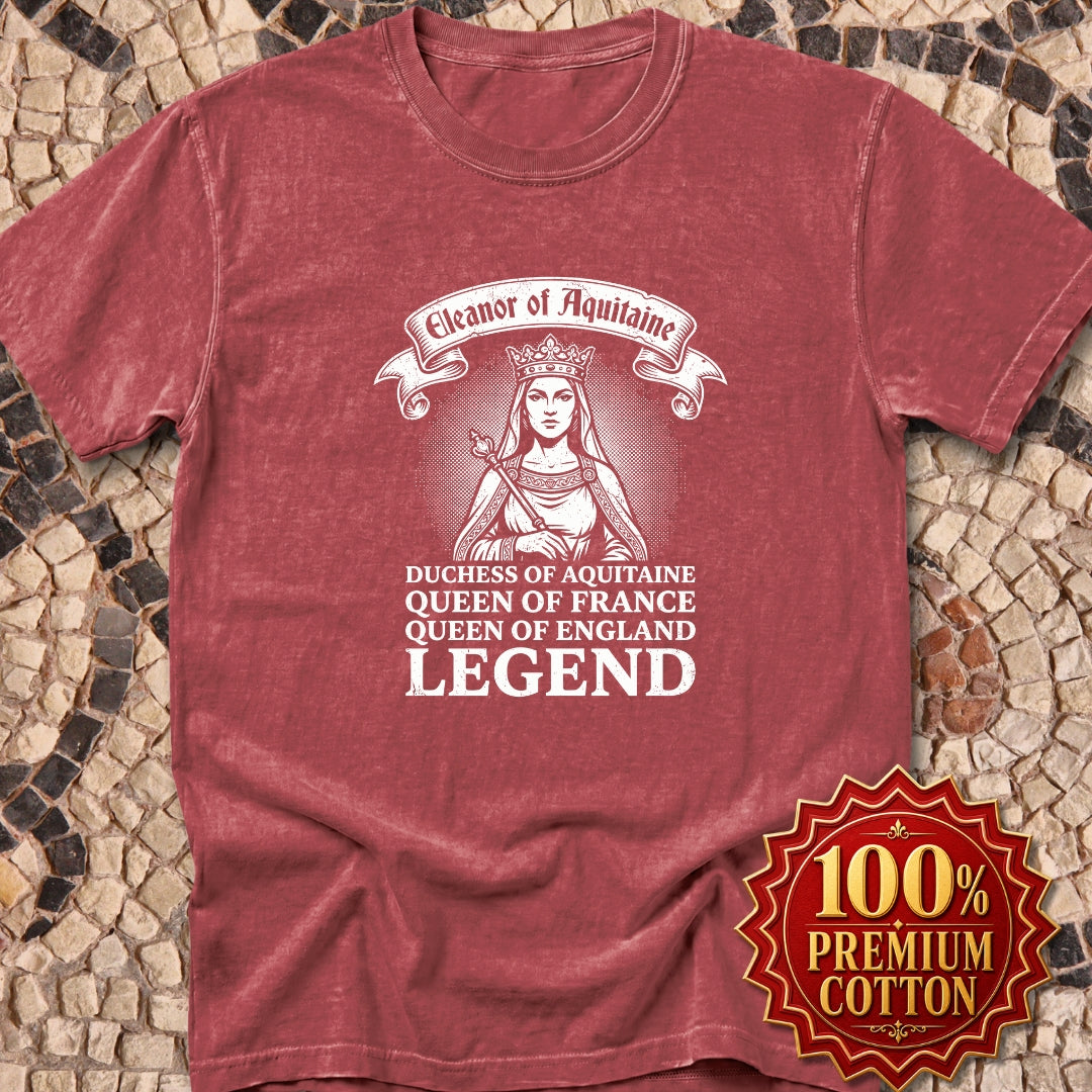 Eleanor of Aquitaine Premium Tee