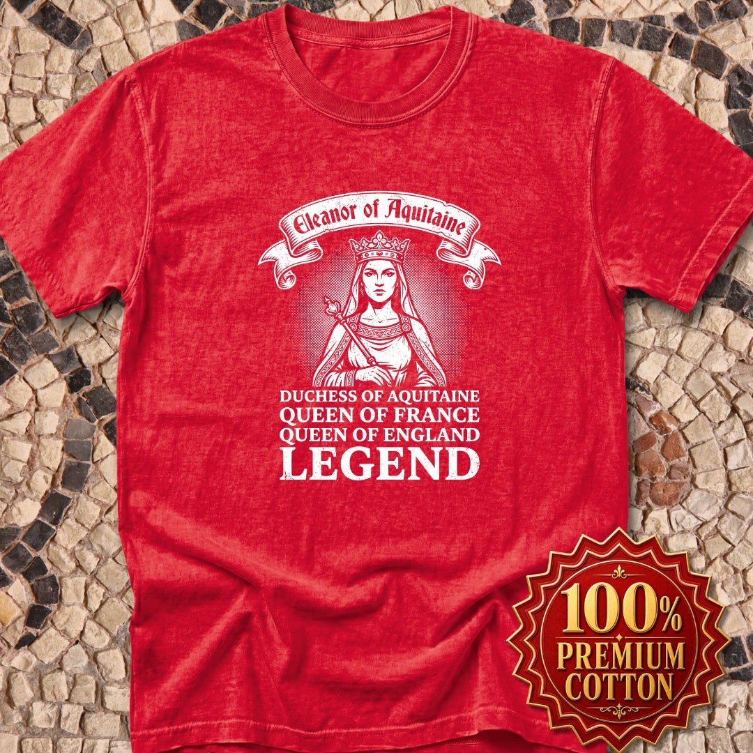 Eleanor of Aquitaine Premium Tee