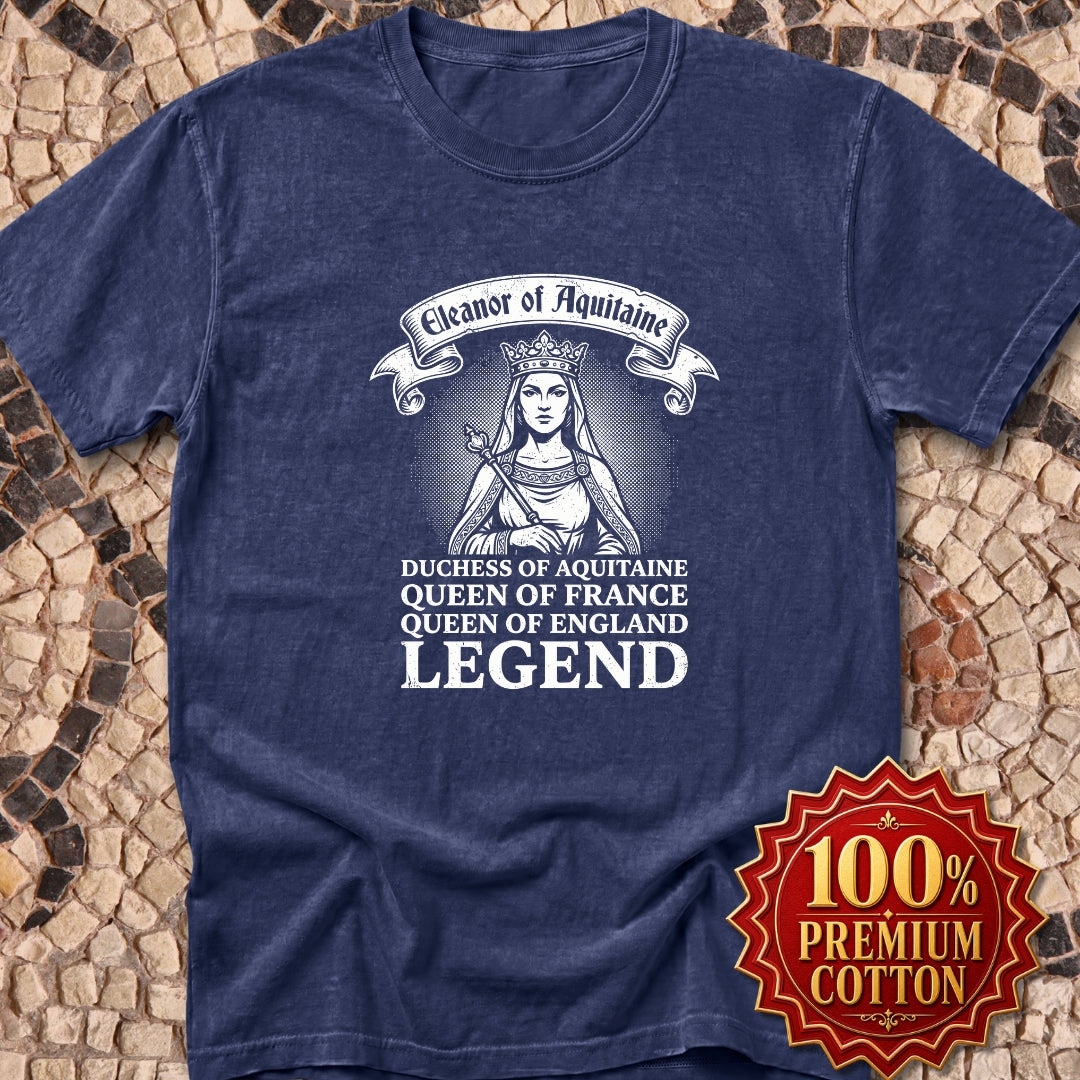 Eleanor of Aquitaine Premium Tee