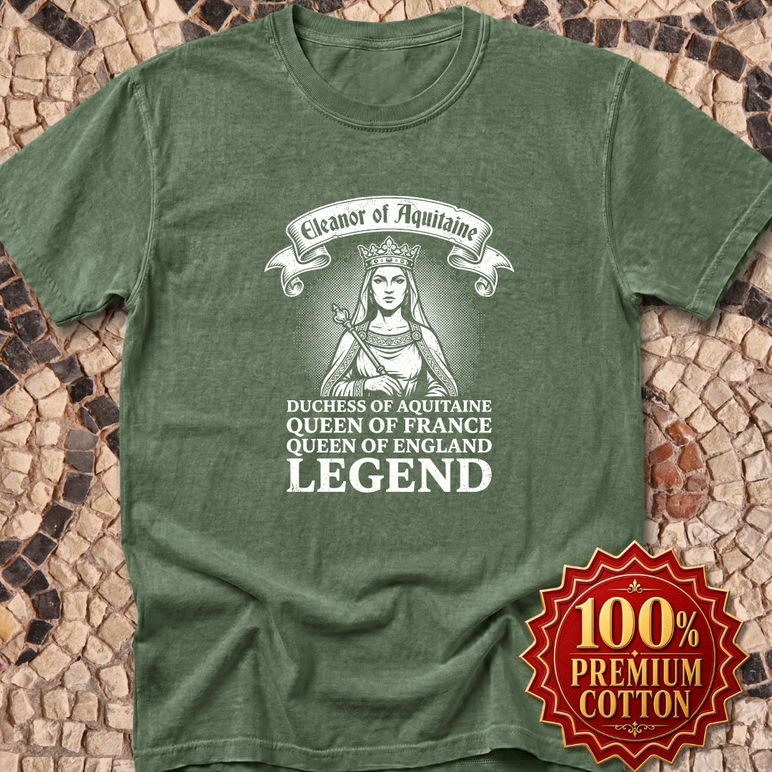 Eleanor of Aquitaine Premium Tee