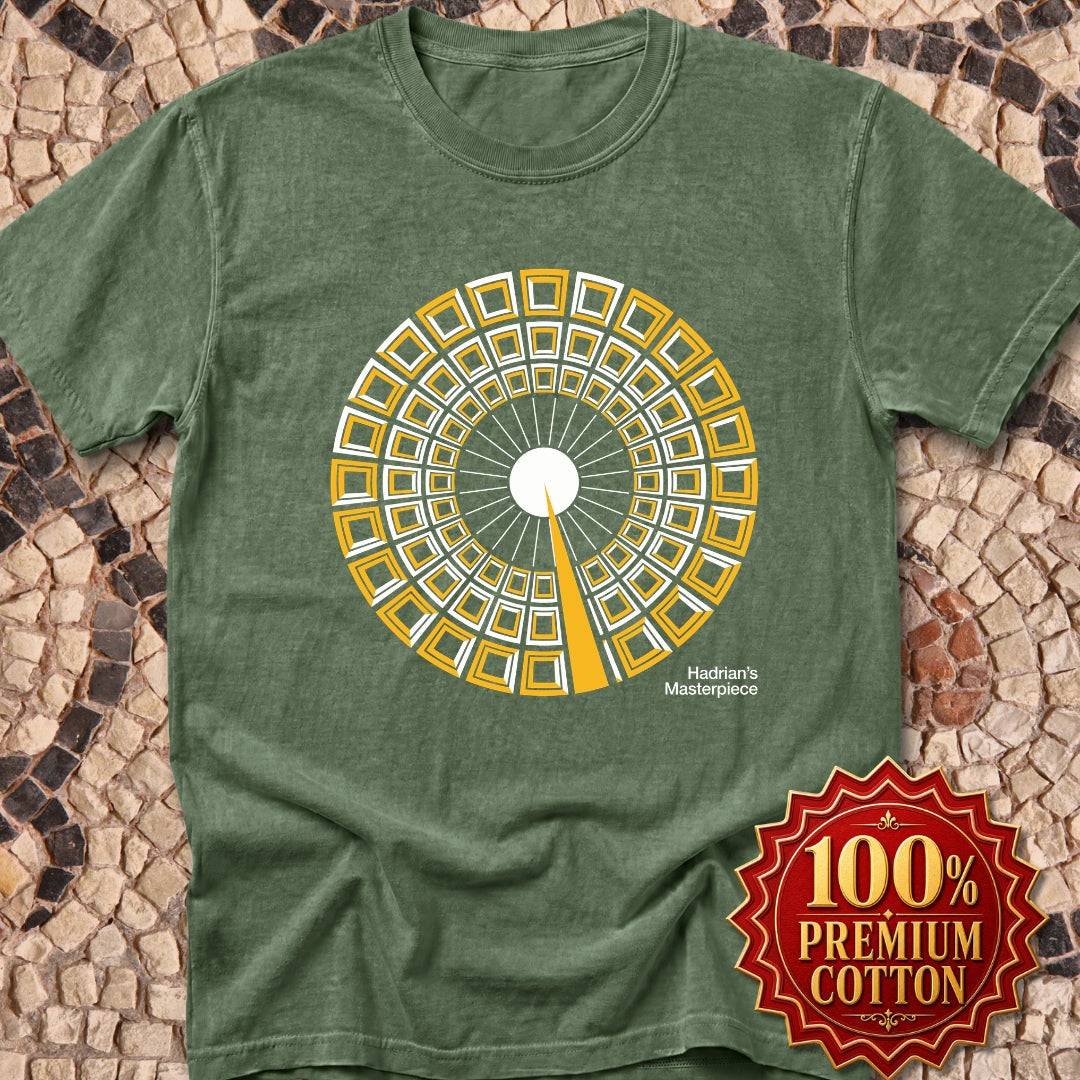 Pantheon Hadrian's Masterpiece Premium Tee