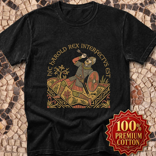 Hic Harold Interfectus Premium Tee