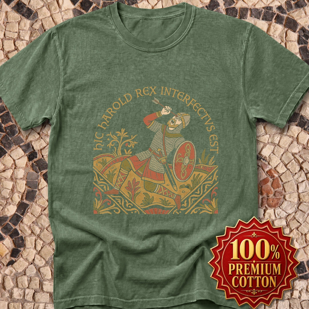 Hic Harold Interfectus Premium Tee