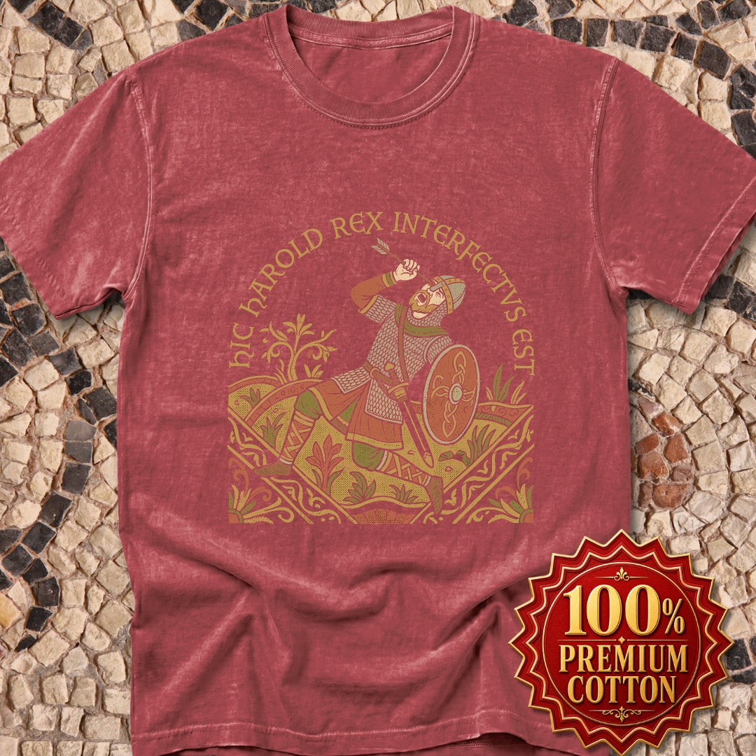 Hic Harold Interfectus Premium Tee