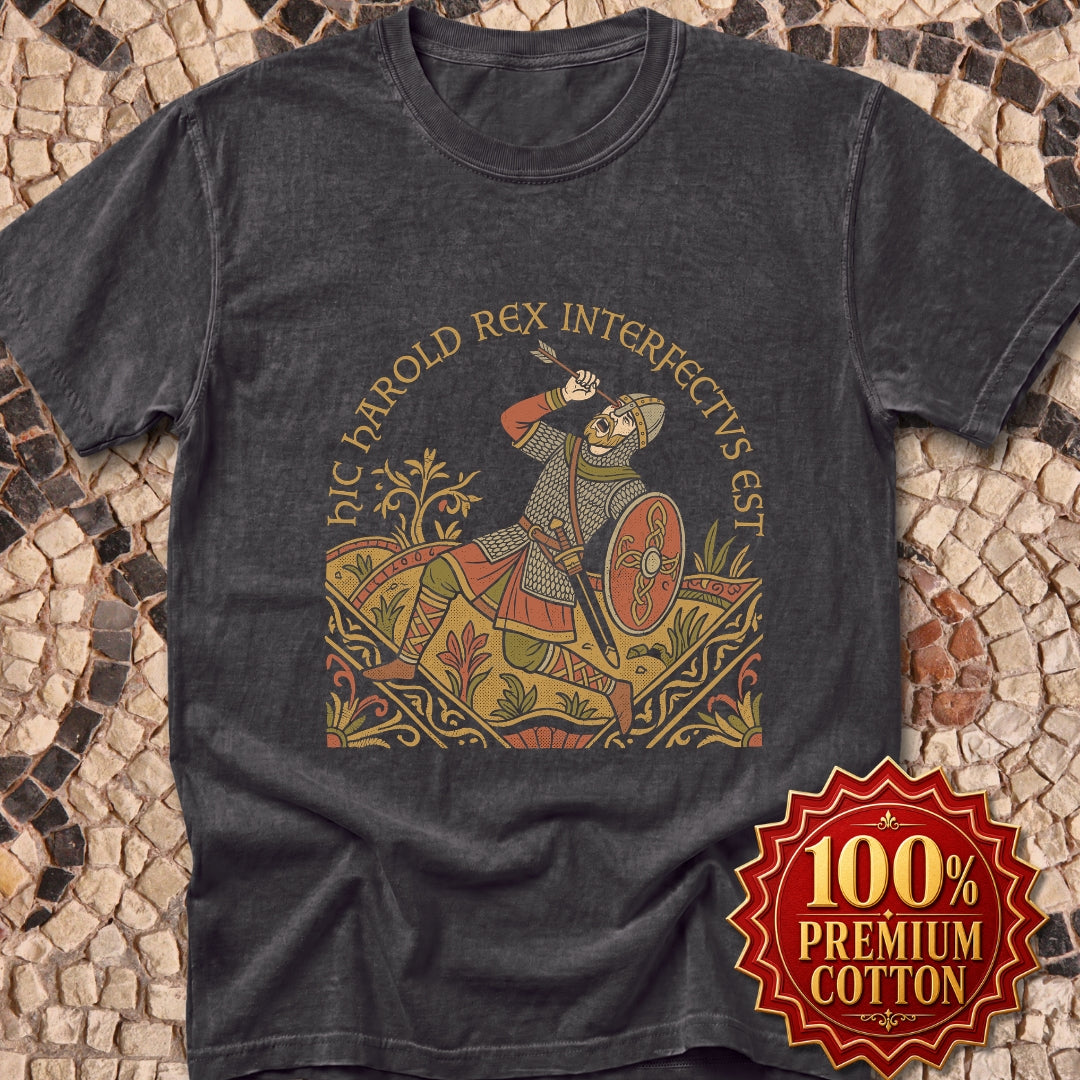 Hic Harold Interfectus Premium Tee