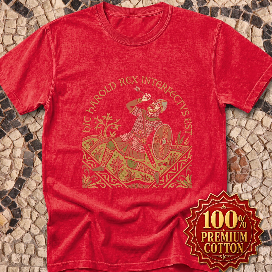 Hic Harold Interfectus Premium Tee