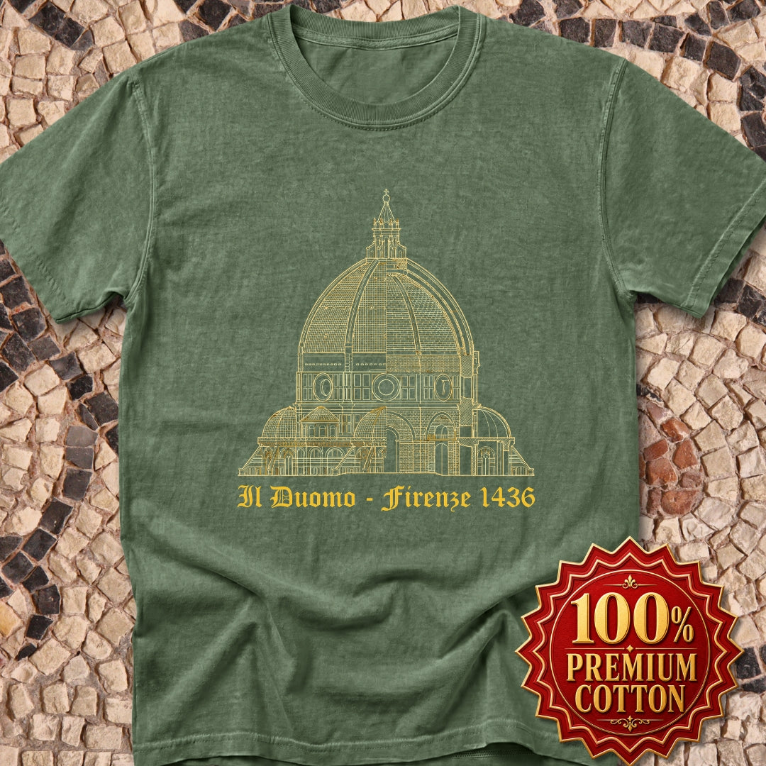 Il Duomo Schematic Premium Tee