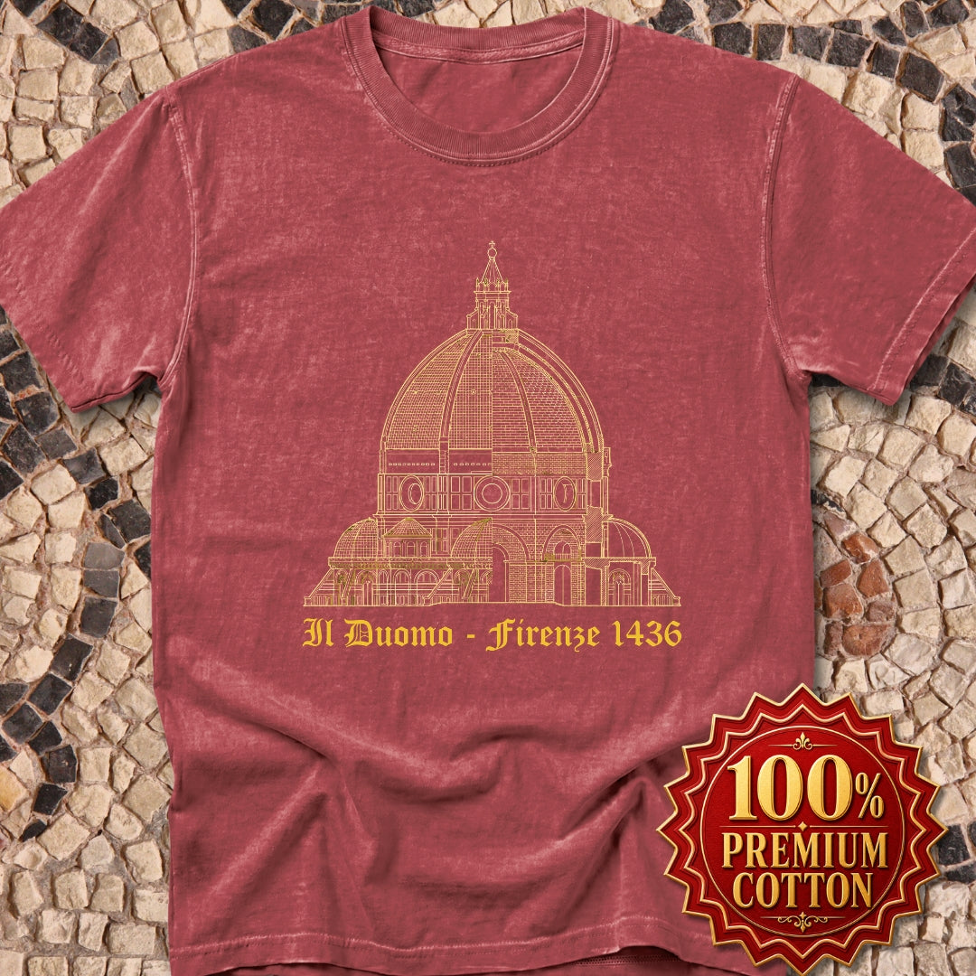 Il Duomo Schematic Premium Tee