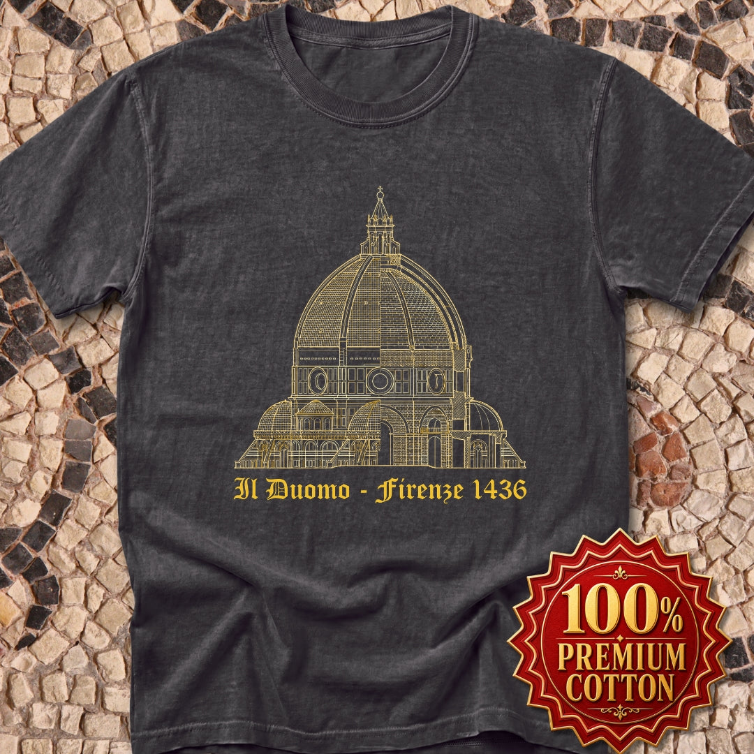 Il Duomo Schematic Premium Tee