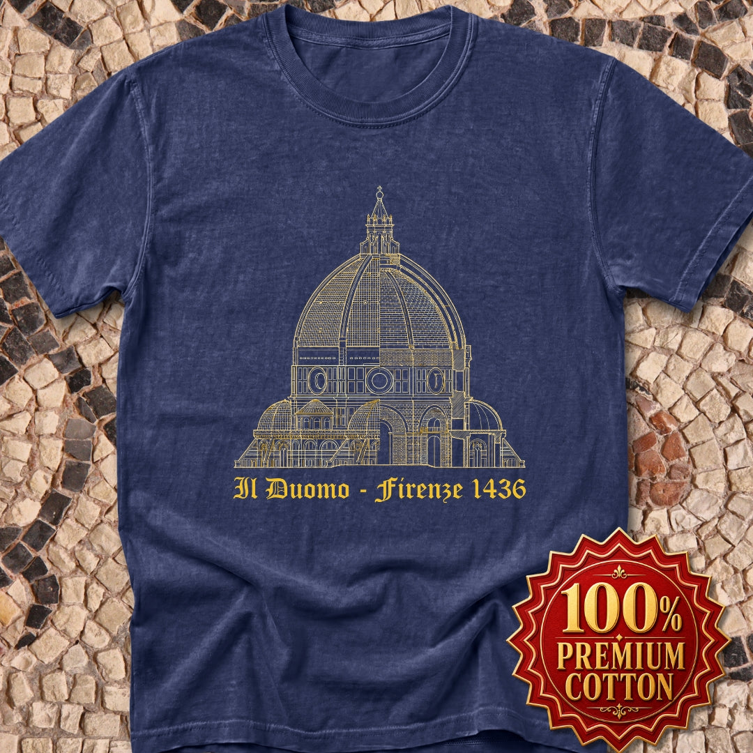 Il Duomo Schematic Premium Tee