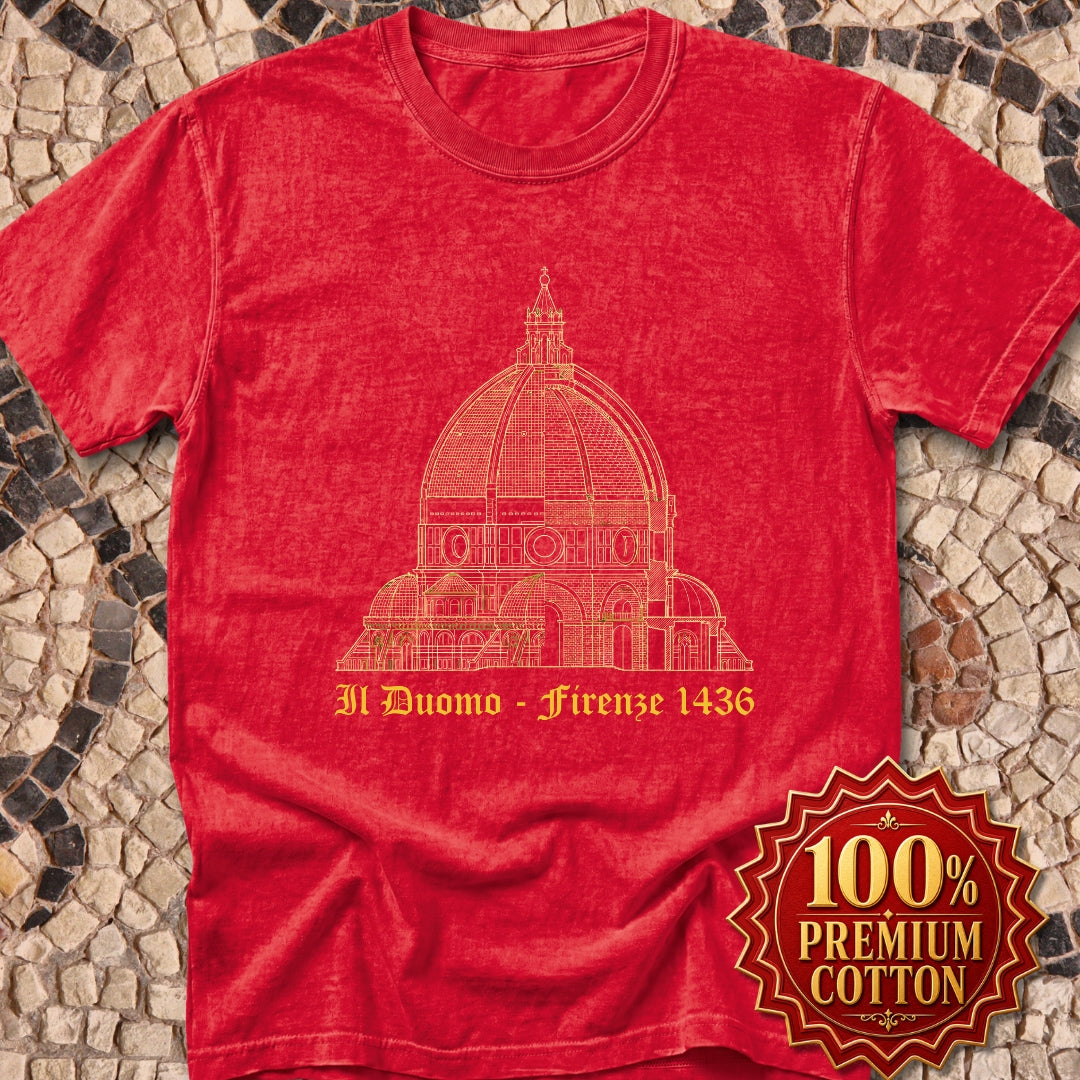 Il Duomo Schematic Premium Tee