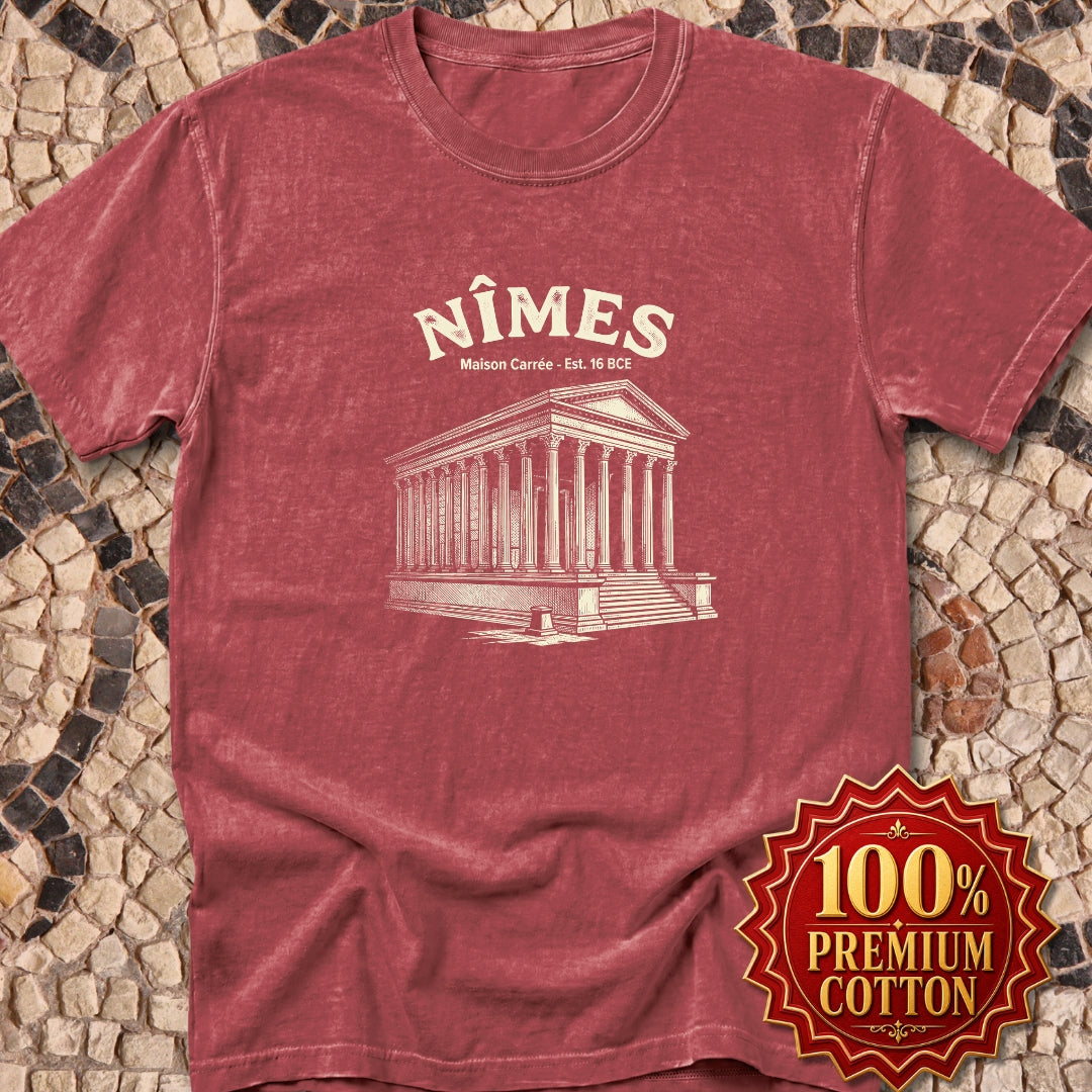 Maison Carre Nimes Premium Tee