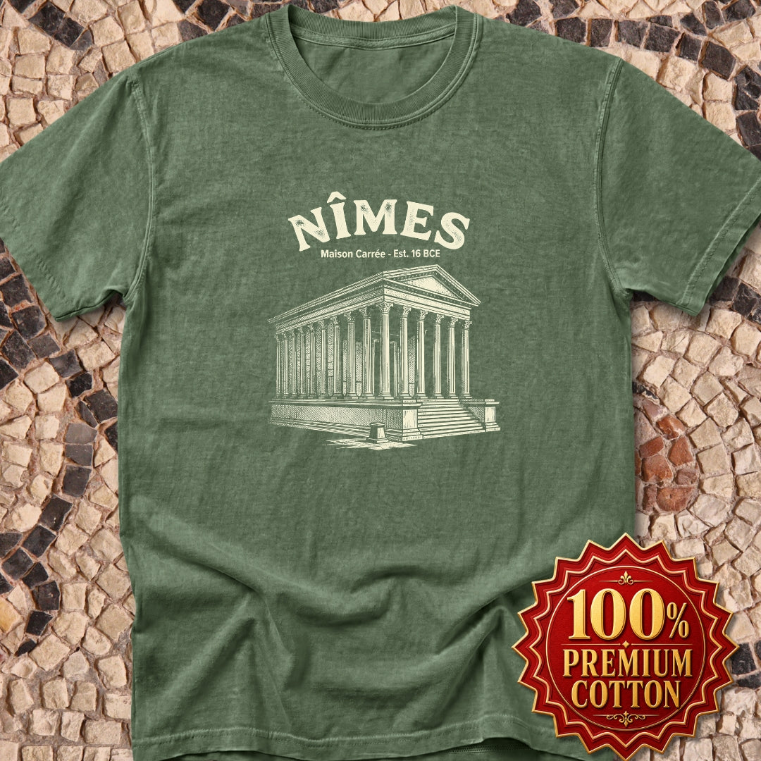 Maison Carre Nimes Premium Tee