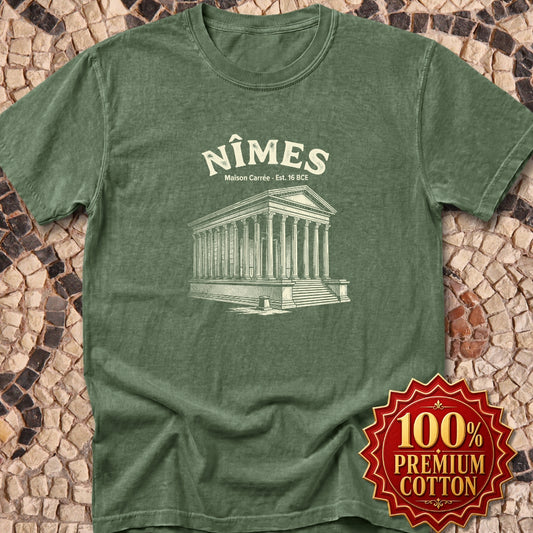 Maison Carre Nimes Premium Tee
