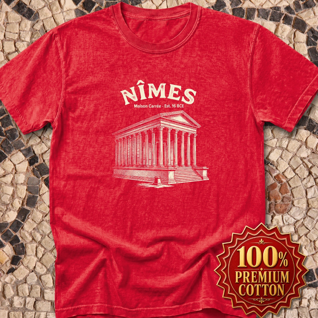 Maison Carre Nimes Premium Tee