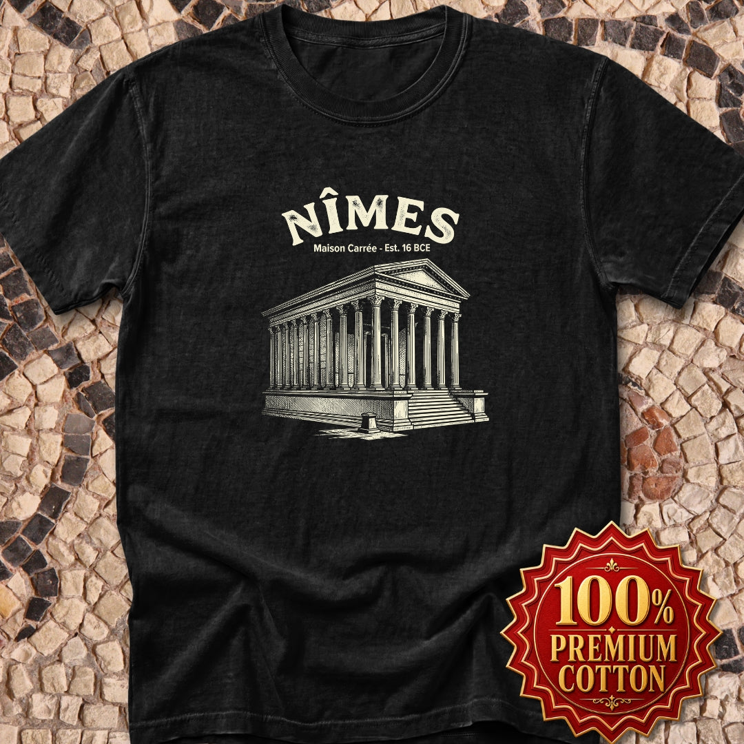 Maison Carre Nimes Premium Tee