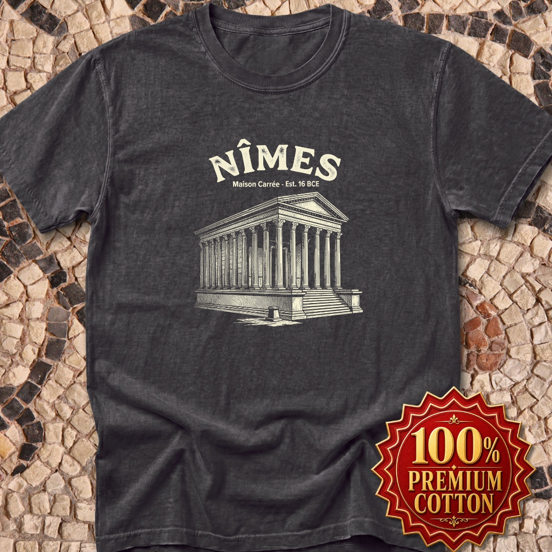 Maison Carre Nimes Premium Tee