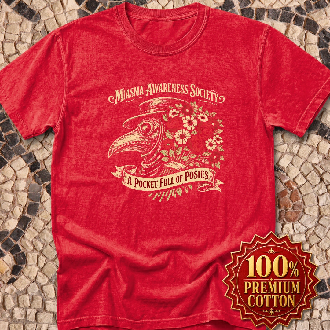 Miasma Posies Premium Tee