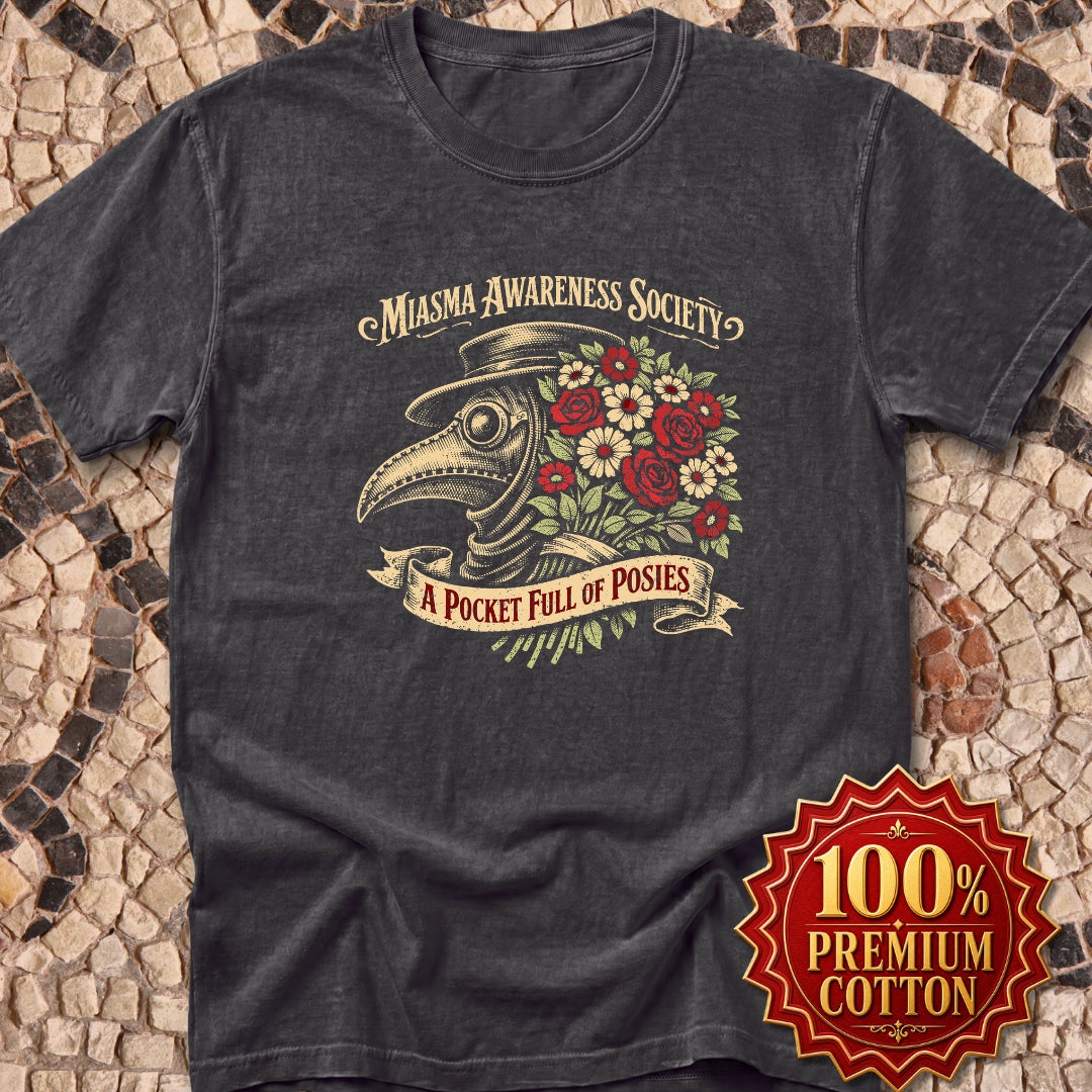 Miasma Posies Premium Tee