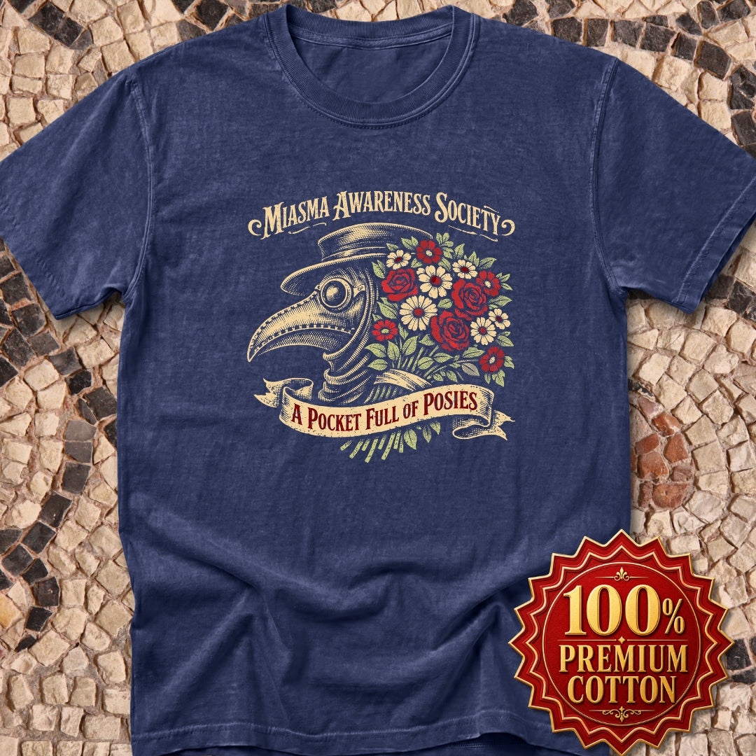 Miasma Posies Premium Tee