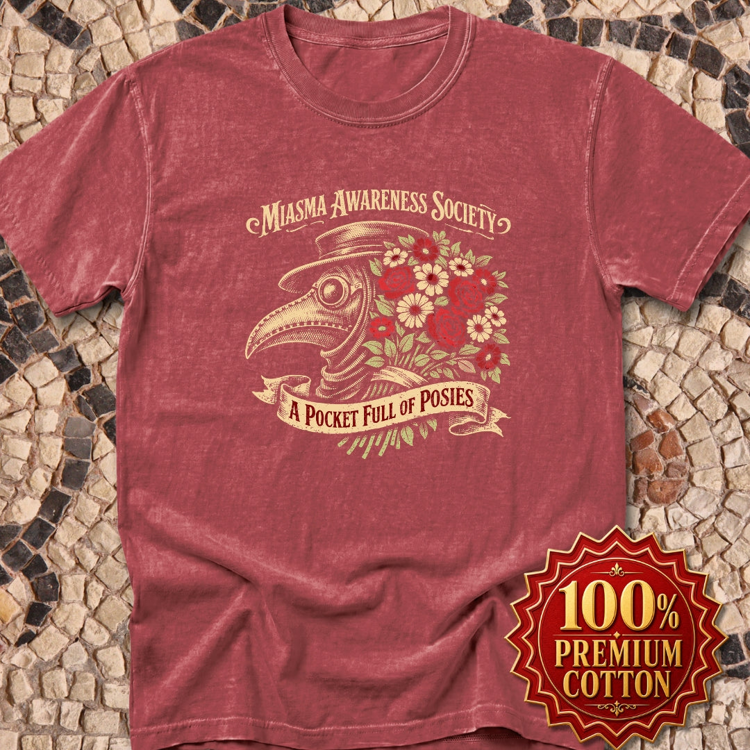 Miasma Posies Premium Tee