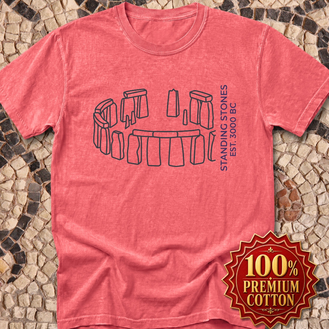Minimalist Stonehenge Premium Tee