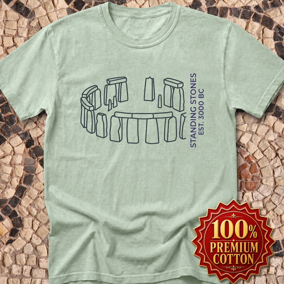 Minimalist Stonehenge Premium Tee