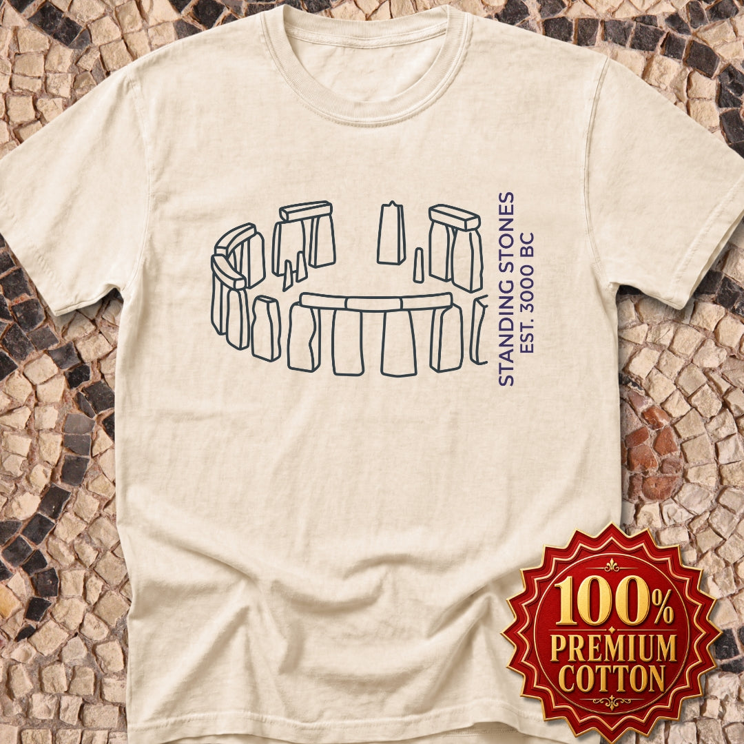 Minimalist Stonehenge Premium Tee