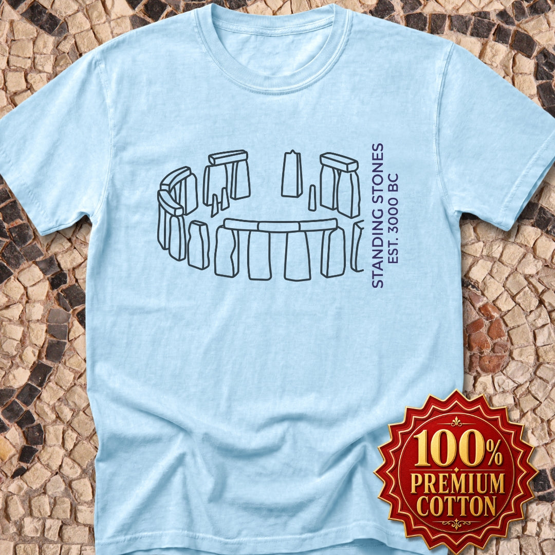 Minimalist Stonehenge Premium Tee