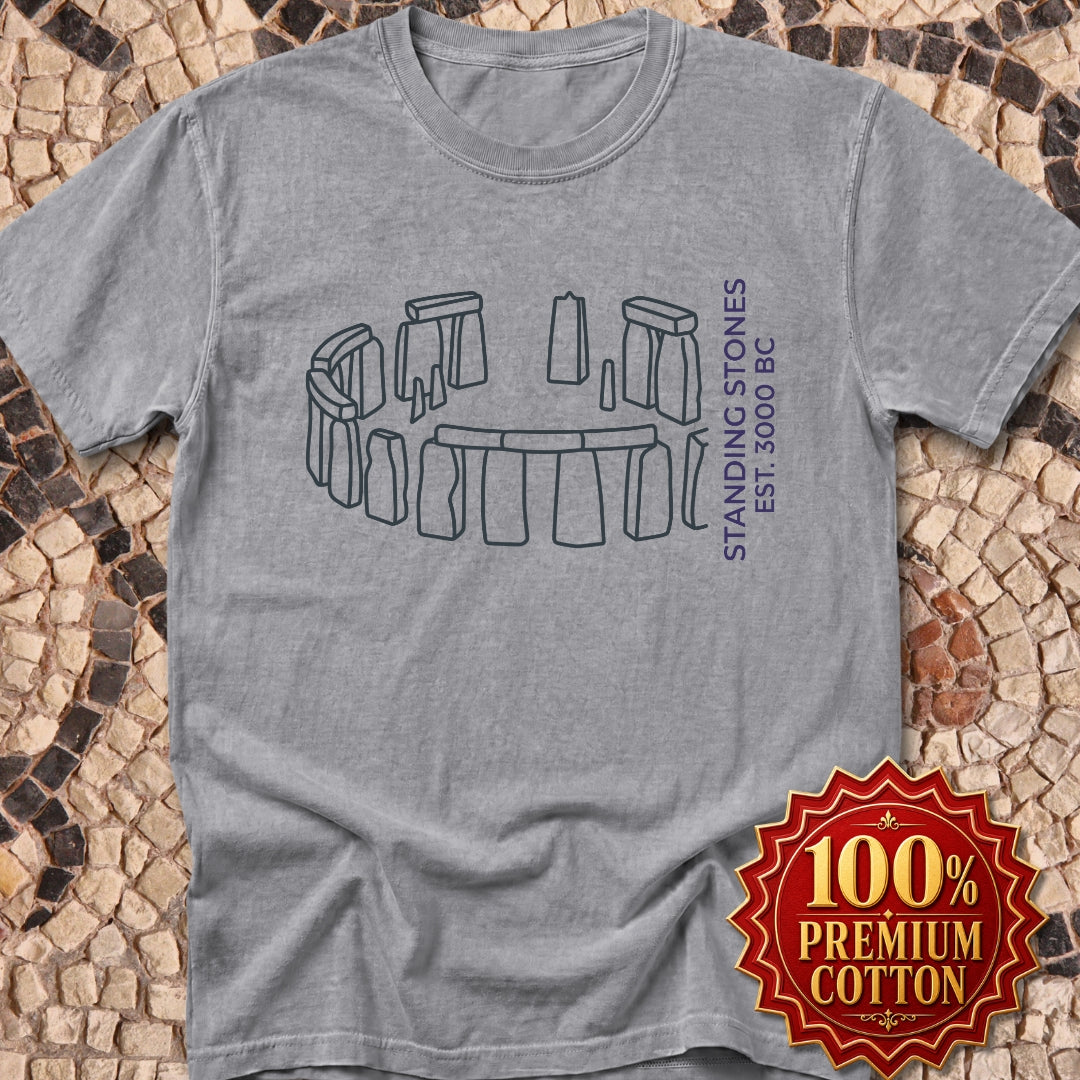 Minimalist Stonehenge Premium Tee