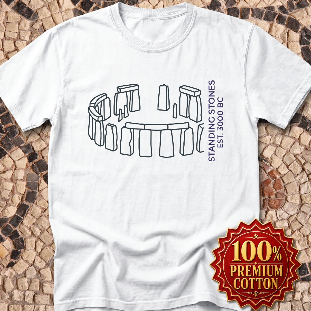 Minimalist Stonehenge Premium Tee
