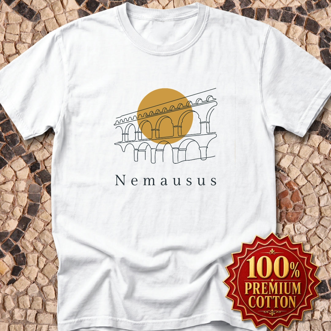 Pont Du Gard Nemausus Premium Tee