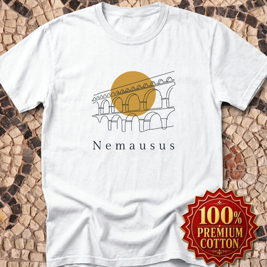 Pont Du Gard Nemausus Premium Tee