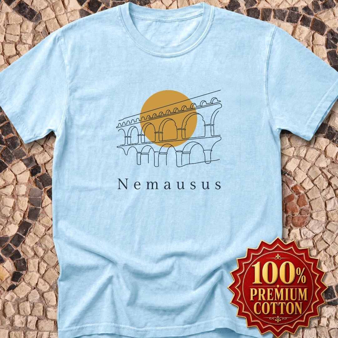 Pont Du Gard Nemausus Premium Tee