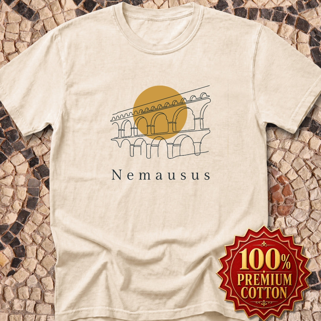 Pont Du Gard Nemausus Premium Tee