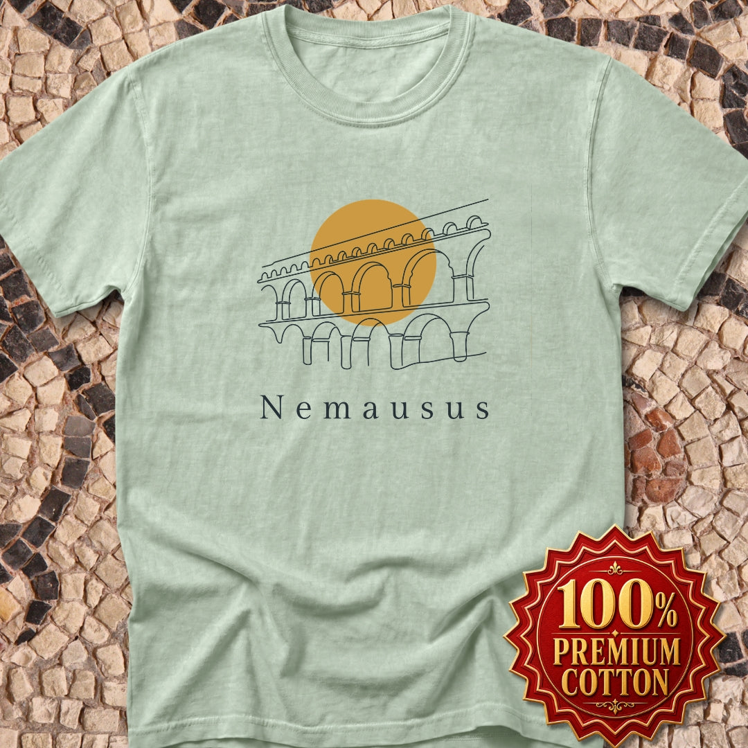 Pont Du Gard Nemausus Premium Tee