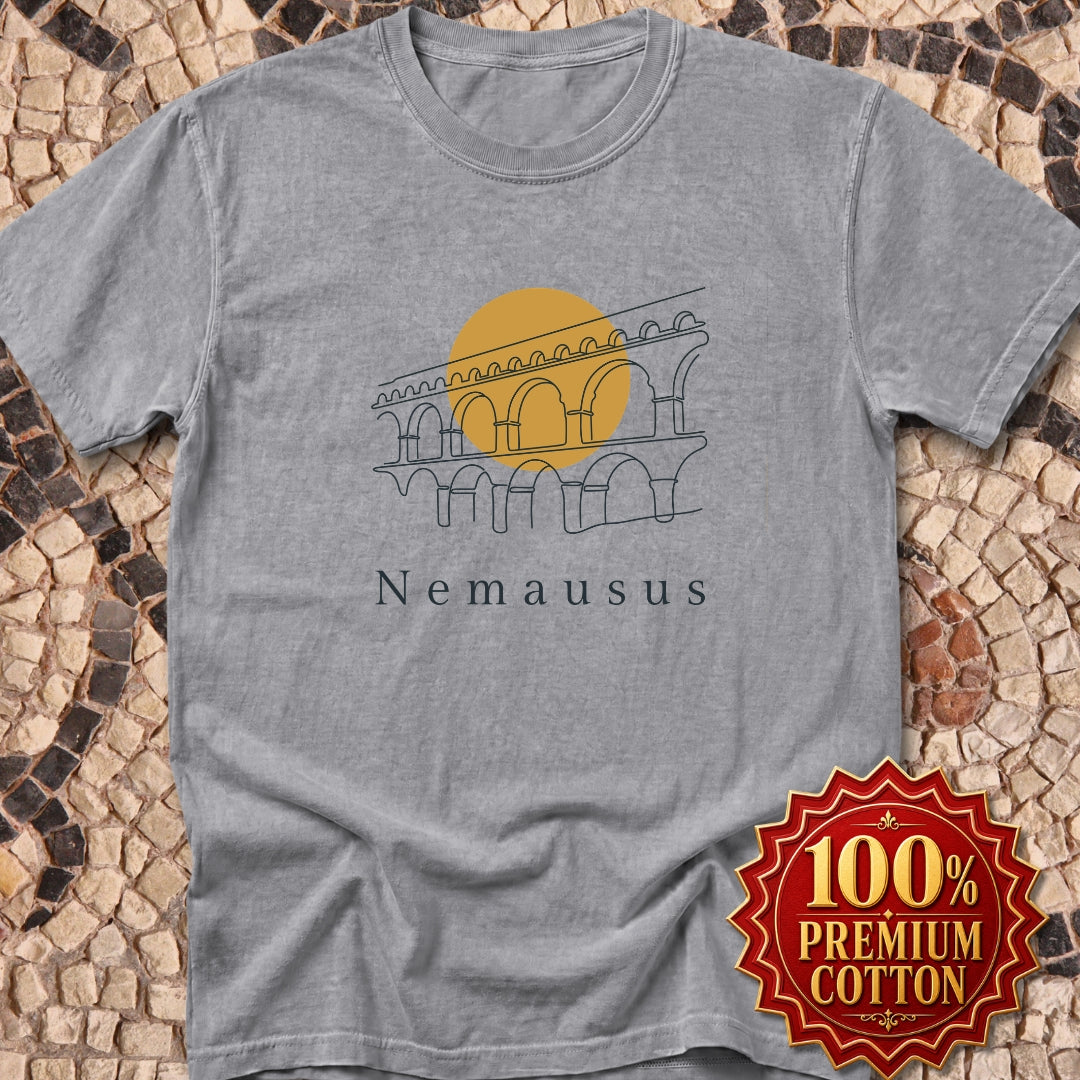 Pont Du Gard Nemausus Premium Tee