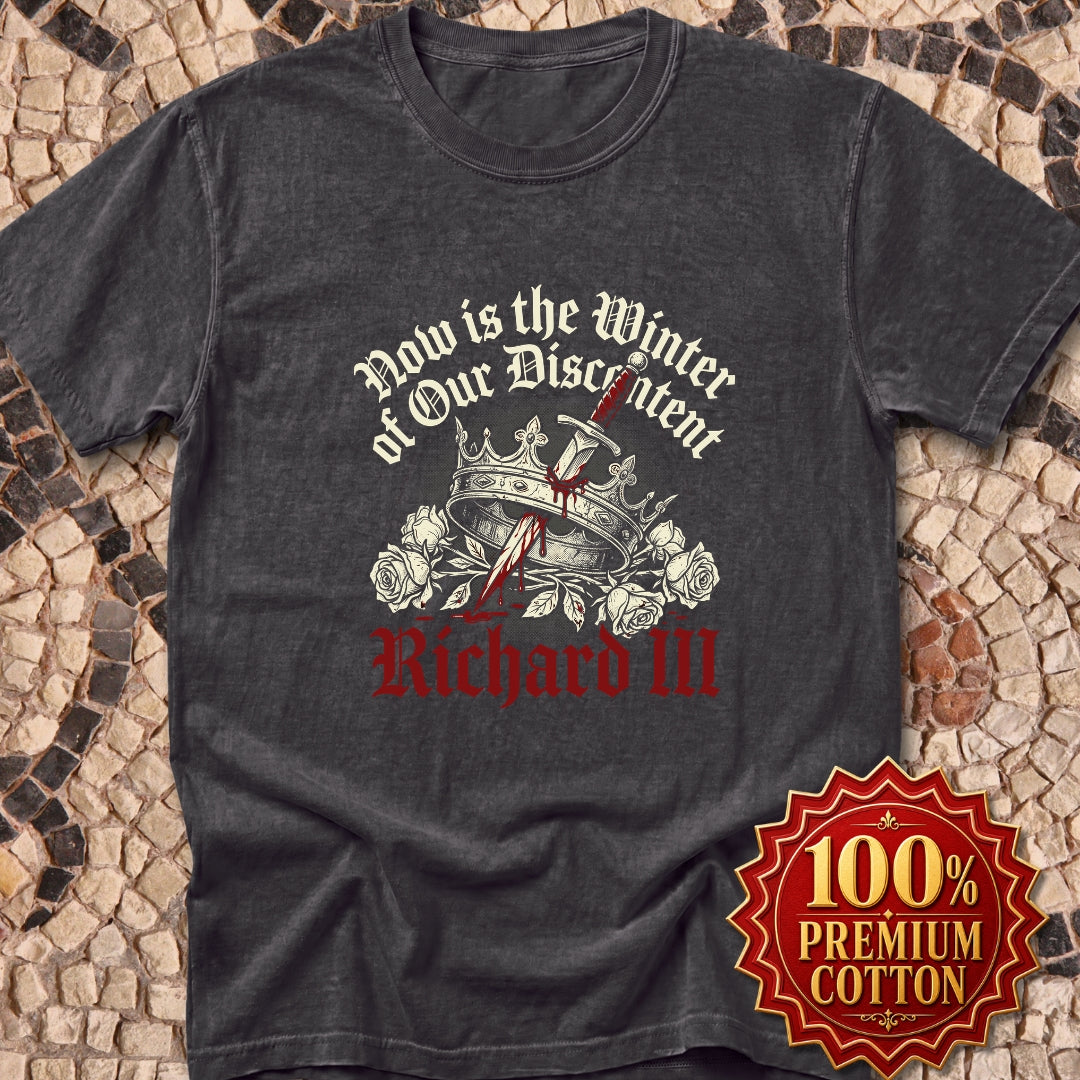 Richard III Winter of Discontent Premium Tee