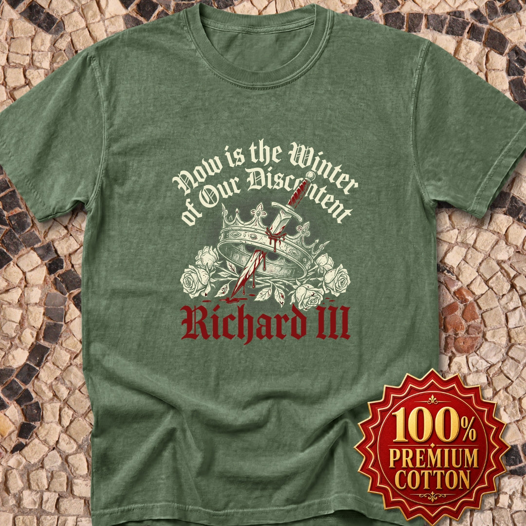 Richard III Winter of Discontent Premium Tee
