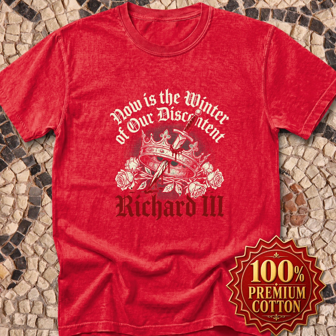 Richard III Winter of Discontent Premium Tee