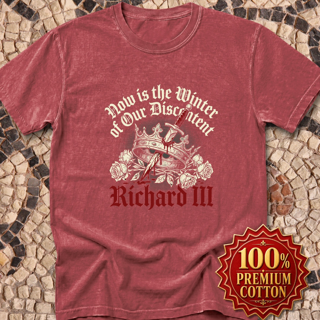 Richard III Winter of Discontent Premium Tee