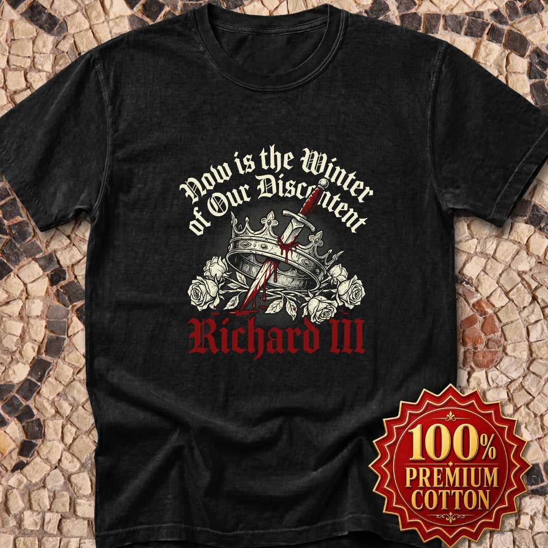 Richard III Winter of Discontent Premium Tee