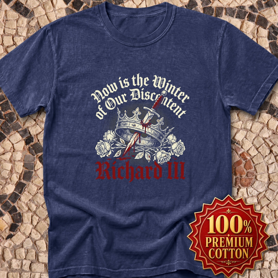 Richard III Winter of Discontent Premium Tee