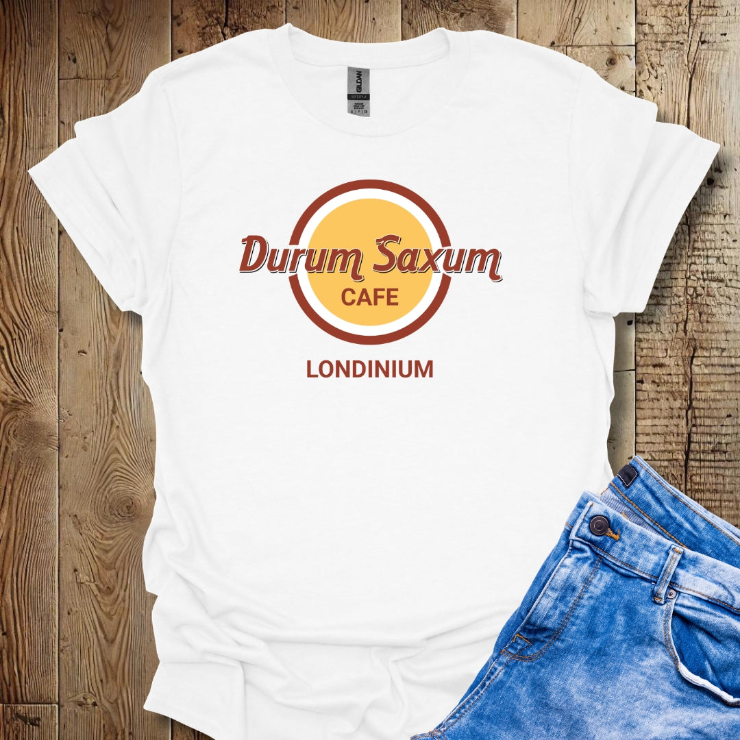 Durum Saxum Hard Rock Latin Londinium T-Shirt