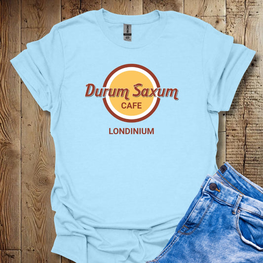 Durum Saxum Hard Rock Latin Londinium T-Shirt