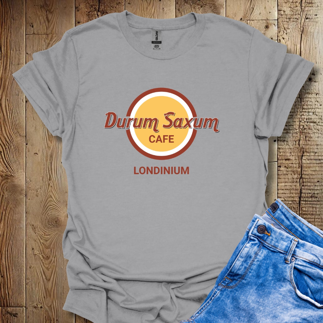 Durum Saxum Hard Rock Latin Londinium T-Shirt