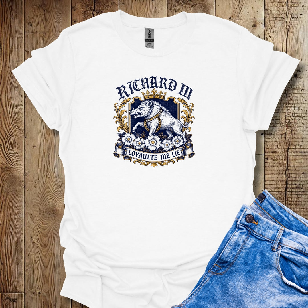 Richard III Boar Insignia T-Shirt