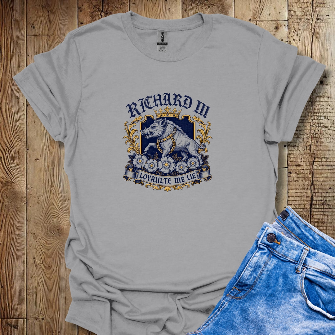 Richard III Boar Insignia T-Shirt