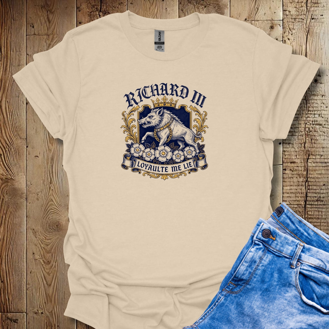 Richard III Boar Insignia T-Shirt
