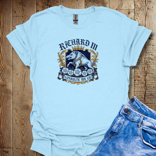 Richard III Boar Insignia T-Shirt